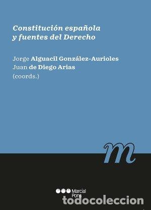 Livros: CONSTITUCION ESPA&Ntilde;OLA Y FUENTES DEL DERECHO - ALGUACIL GONZALEZ AURIOLES, JORGE