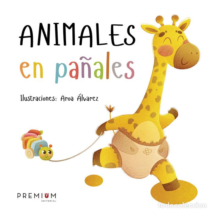 Livros: ANIMALES EN PA&Ntilde;ALES - ALVAREZ, AROA