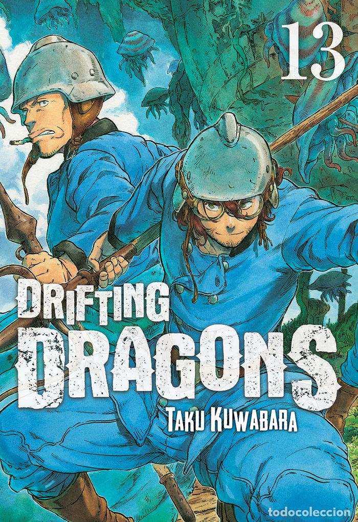 Livros: DRIFTING DRAGONS 13 - KUWABARA, TAKU