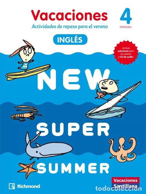 Libros: NEW SUPER SUMMER 4 ST+CD 16 - AA.VV
