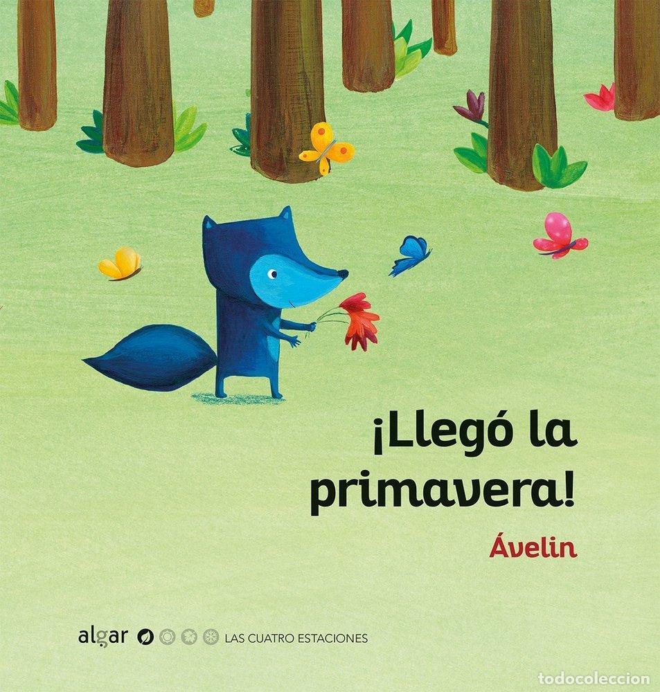 Libros: LLEGO LA PRIMAVERA - SANTAMARIA FERNANDEZ, MONTSE