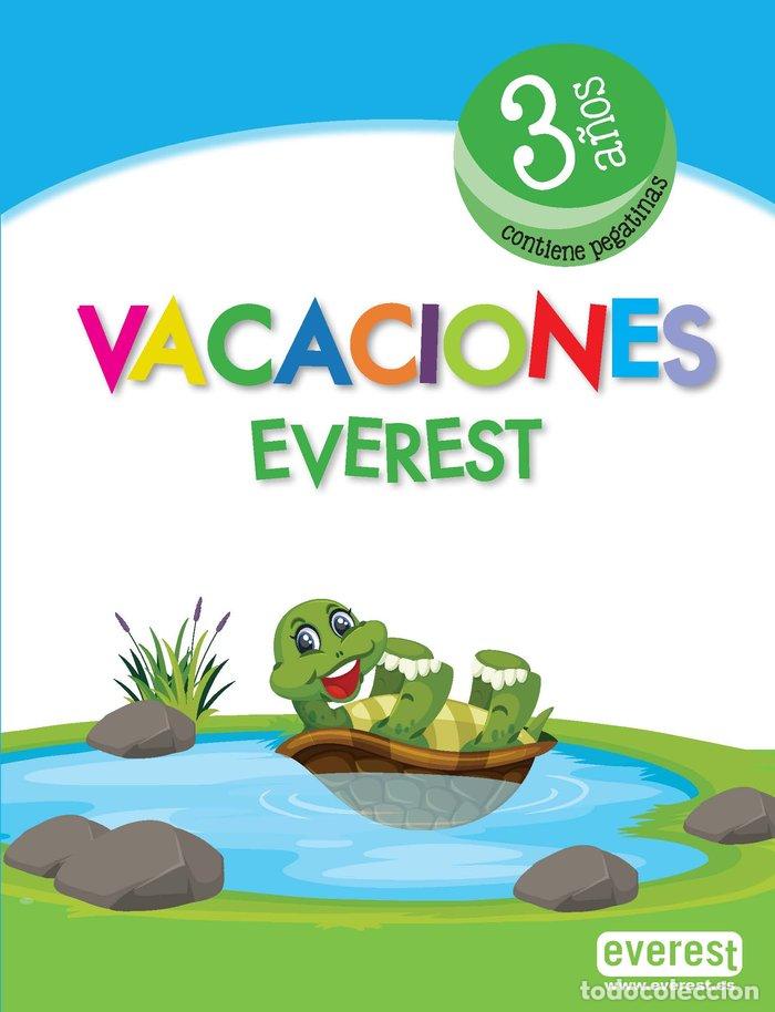 Libros: VACACIONES 3A&Ntilde;OS EI 19 - CALVO ROJO, CARMEN
