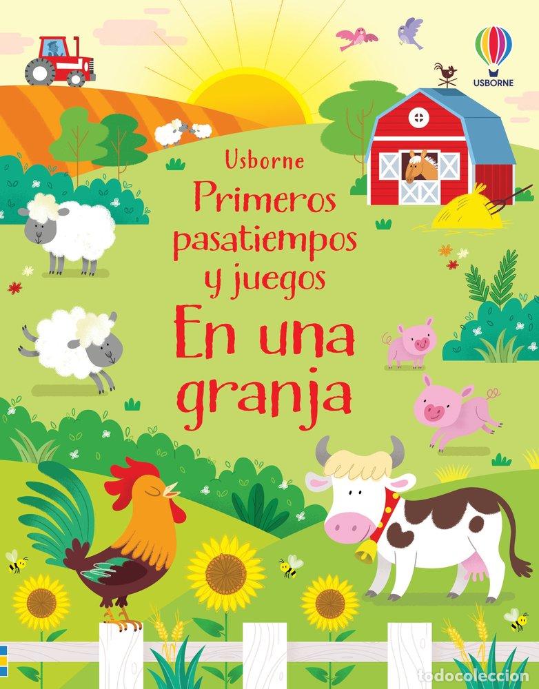 Libros: EN UNA GRANJA PASATIEMPOS - ROBSON, KIRSTEEN