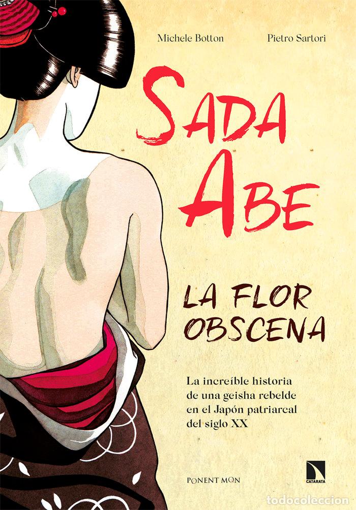 Libros: SADA ABE U LA FLOR OBSCENA - BOTTON
