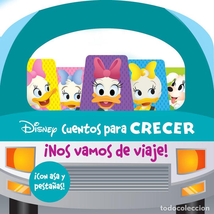 Livros: NOS VAMOS DE VIAJE DISNEY CUENTOS PARA CRECER - DISNEY GUS
