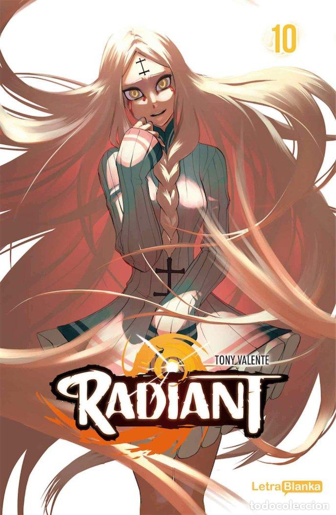Livros: RADIANT 10 - VALENTE, TONY