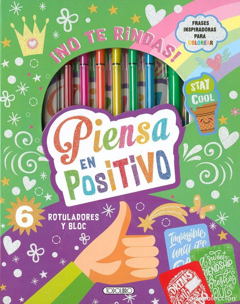 B&uuml;cher: NO TE RINDAS PIENSA EN POSITIVO - AA.VV
