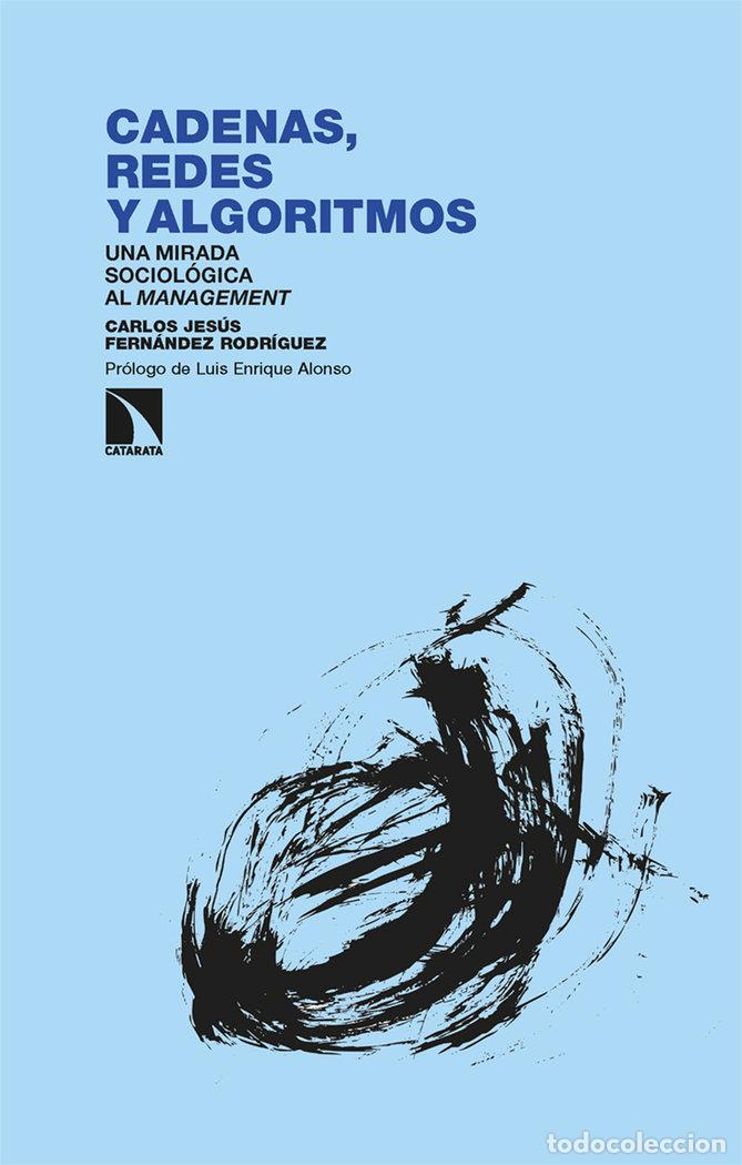 books: CADENAS REDES Y ALGORITMOS - FERNANDEZ RODRIGUEZ, CARLOS JESUS