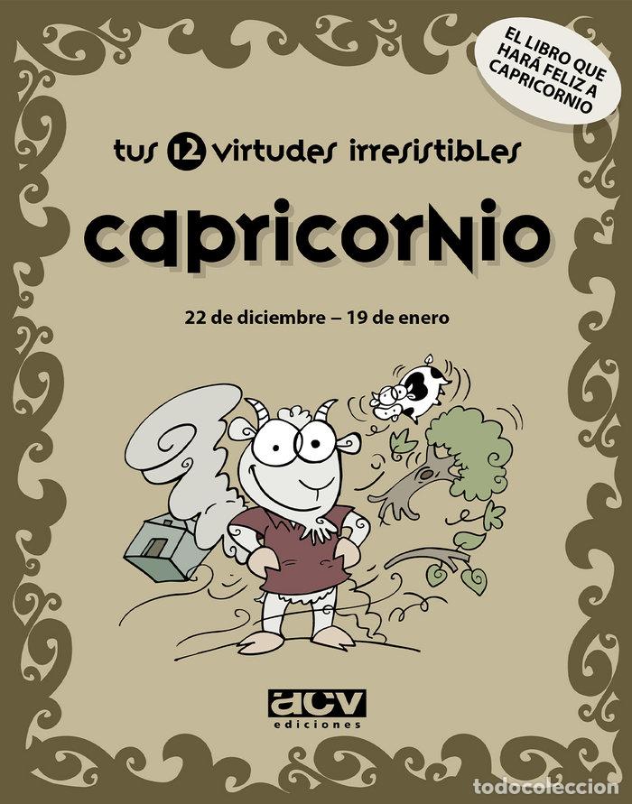 books: CAPRICORNIO TUS 12 VIRTUDES IRRESISTIBLES - AA.VV