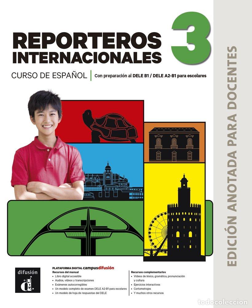 books: NUEVO REPORTEROS INTERNACIONALES 3 ED ANOTADA PARA DOCENTES - BALLESTEROS, GEMA