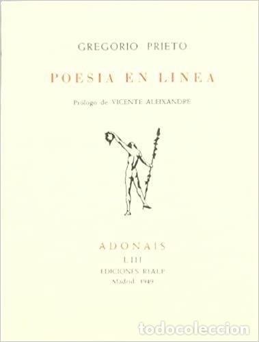 books: POESIA EN LINEA - PRIETO, GREGORIO