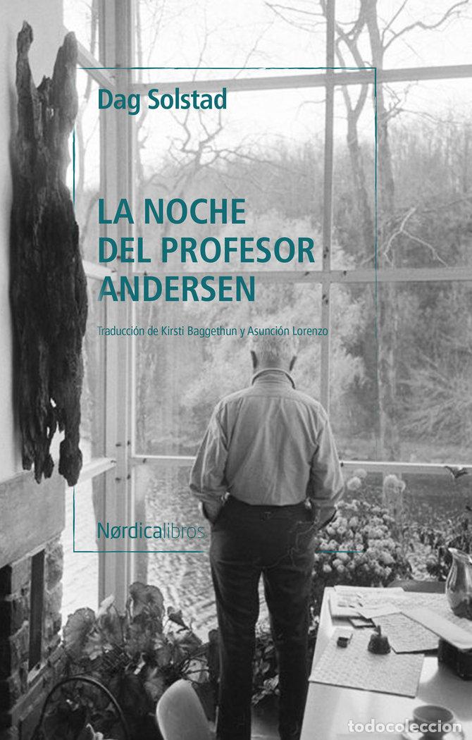 Libri: NOCHE DEL PROFESOR ANDERSEN,LA - SOLSTAD, DAG