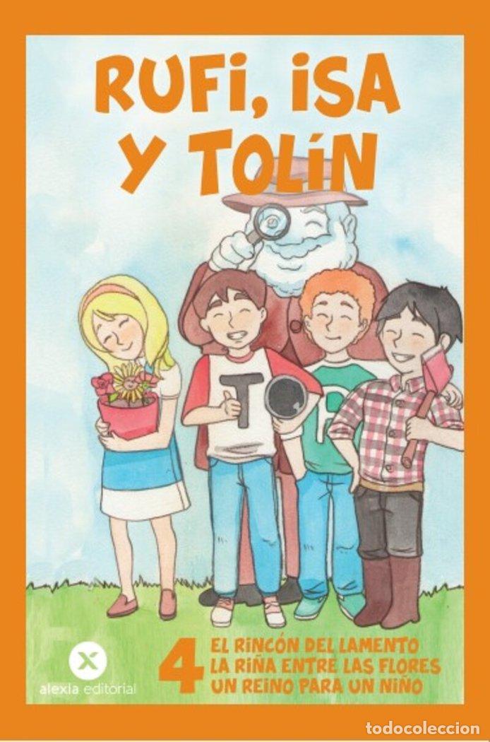 Libri: RUFI ISA Y TOLIN 4 - GOMEZ PEREZ, RAFAEL