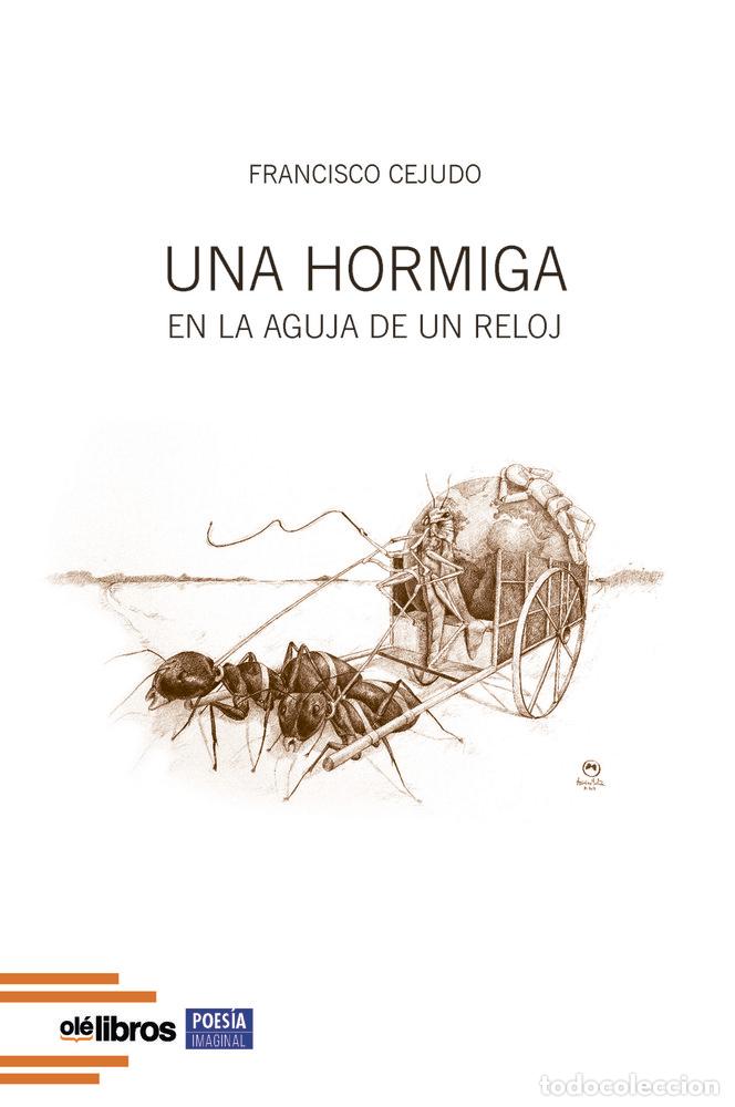 Libri: UNA HORMIGA EN LA AGUJA DE UN RELOJ - CEJUDO GRANADO, FRANCISCO