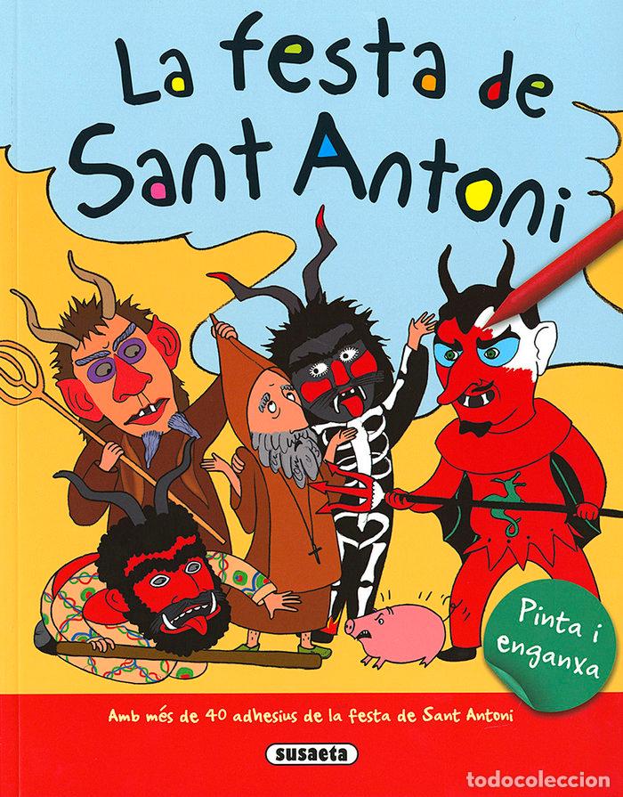 Livres: FESTA DE SANT ANTONI,LA - SANSO, B&middot;RBARA