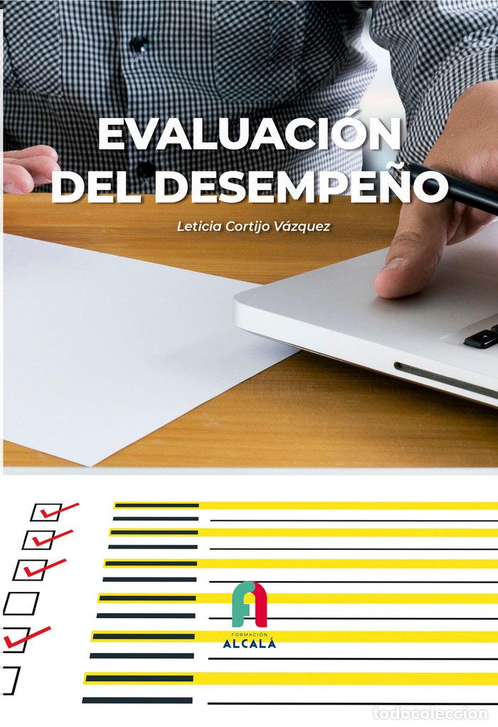 Libros: EVALUACION DEL DESEMPE&Ntilde;O - CORTIJO VAZQUEZ, LETICIA
