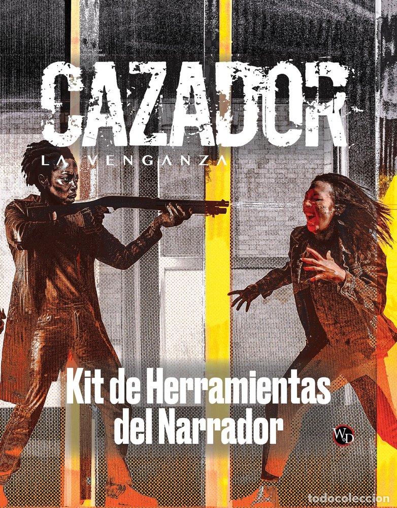 Libros: CAZADOR: PANTALLA DEL NARRADOR Y KIT DE HERRAMIENTAS - JOSE GARCIA
