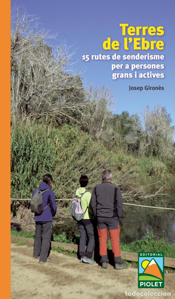 Libros: TERRES DE LEBRE 15 RUTES DE SENDERISME - GIRONES, JOSEP