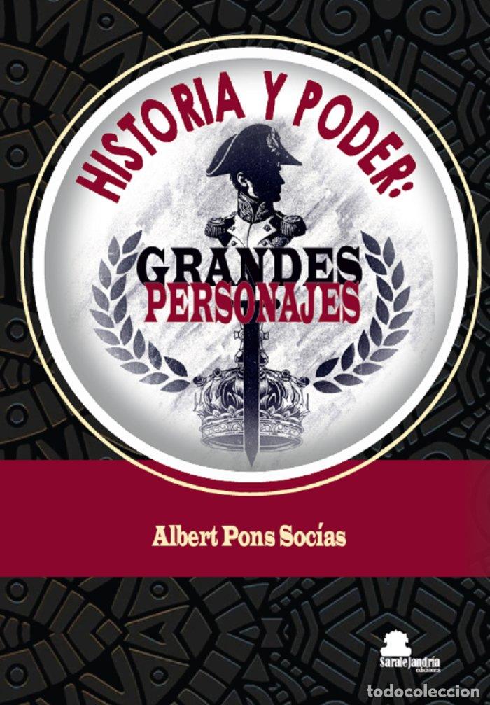 books: HISTORIA Y PODER GRANDES PERSONAJES - PONS SOCIAS, ALBERT