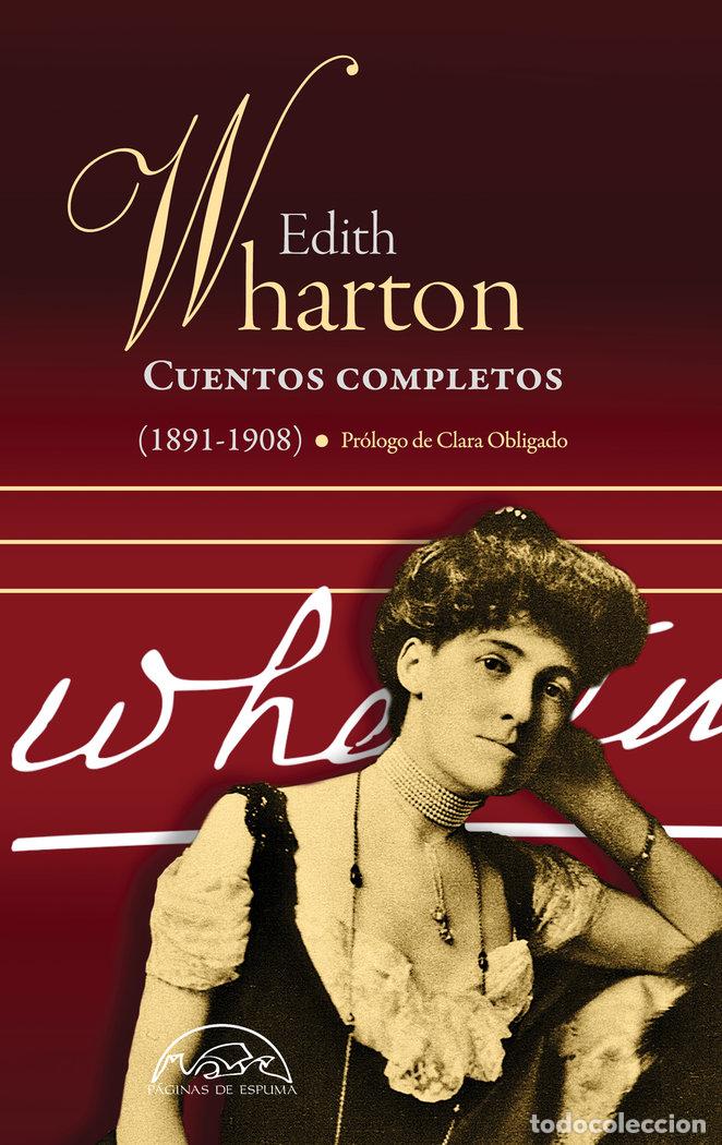books: CUENTOS COMPLETOS I 1891-1908 - WHARTON, EDITH