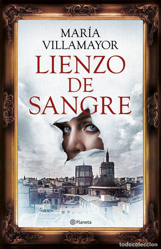 Livros: LIENZO DE SANGRE - MARIA VILLAMAYOR