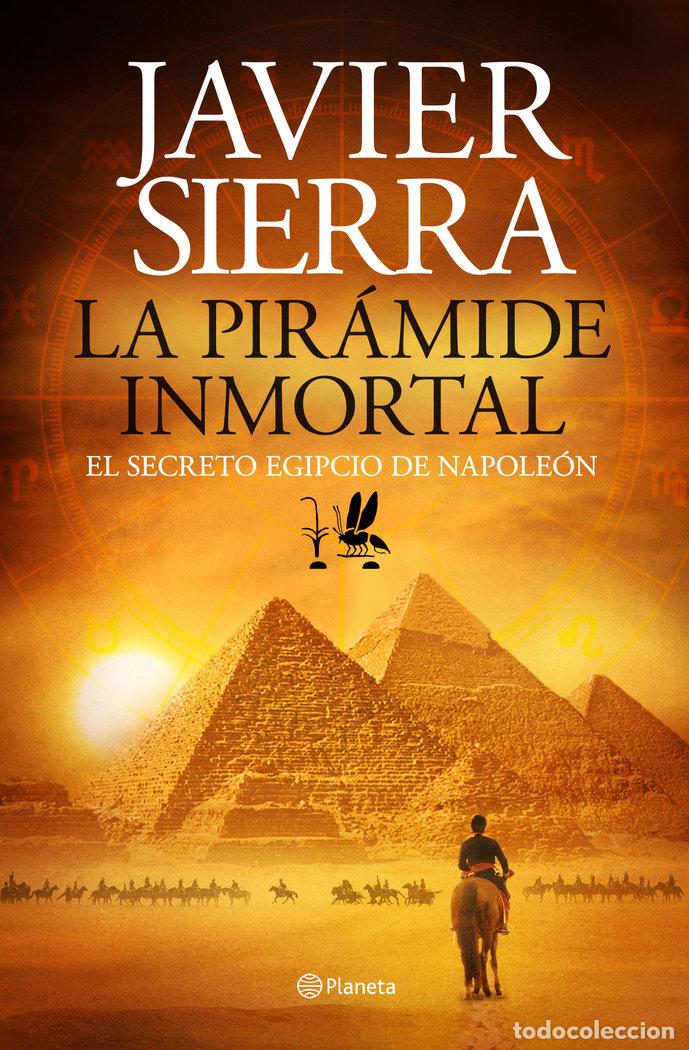 Libri: PIRAMIDE INMORTAL,LA - SIERRA, JAVIER