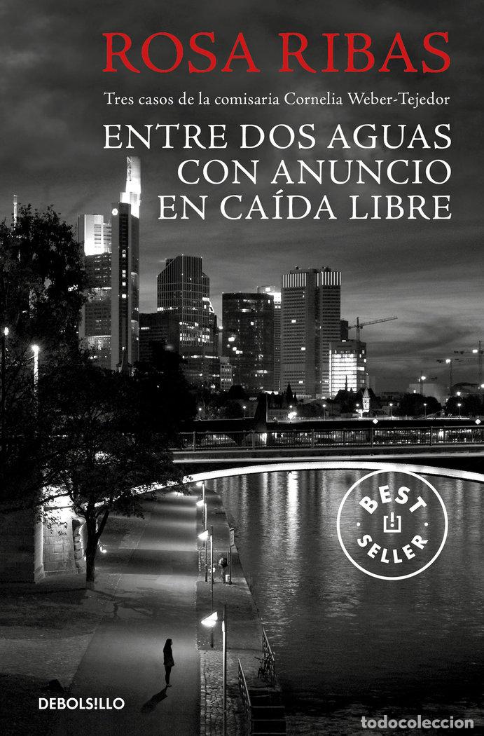 Libri: ENTRE AGUAS CON ANUNCIO CAIDA LIBRE - RIBAS, ROSA