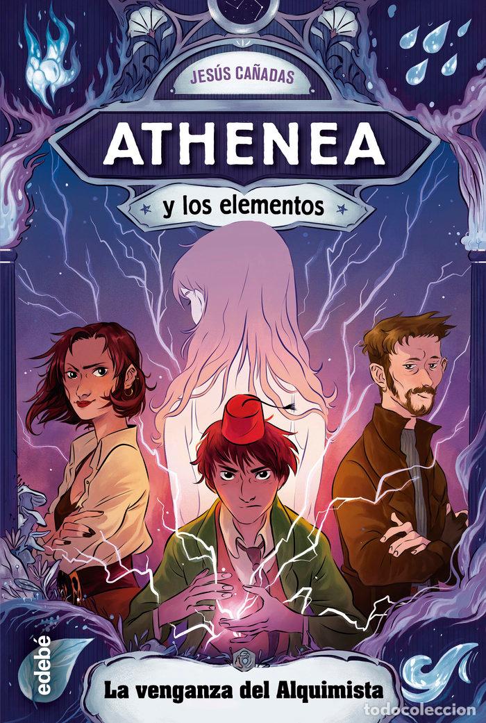Libros: ATHENEA Y LOS ELEMENTOS 5 VENGANZA DEL ALQUIMISTA,LA - AA.VV