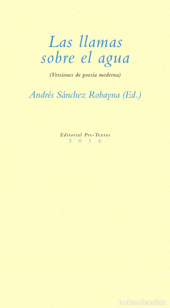 Libri: LLAMAS SOBRE EL AGUA,LAS - AA.VV