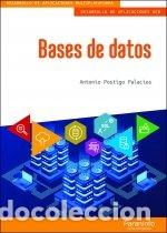 Libros: BASES DE DATOS - POSTIGO PALACIOS, ANTONIO