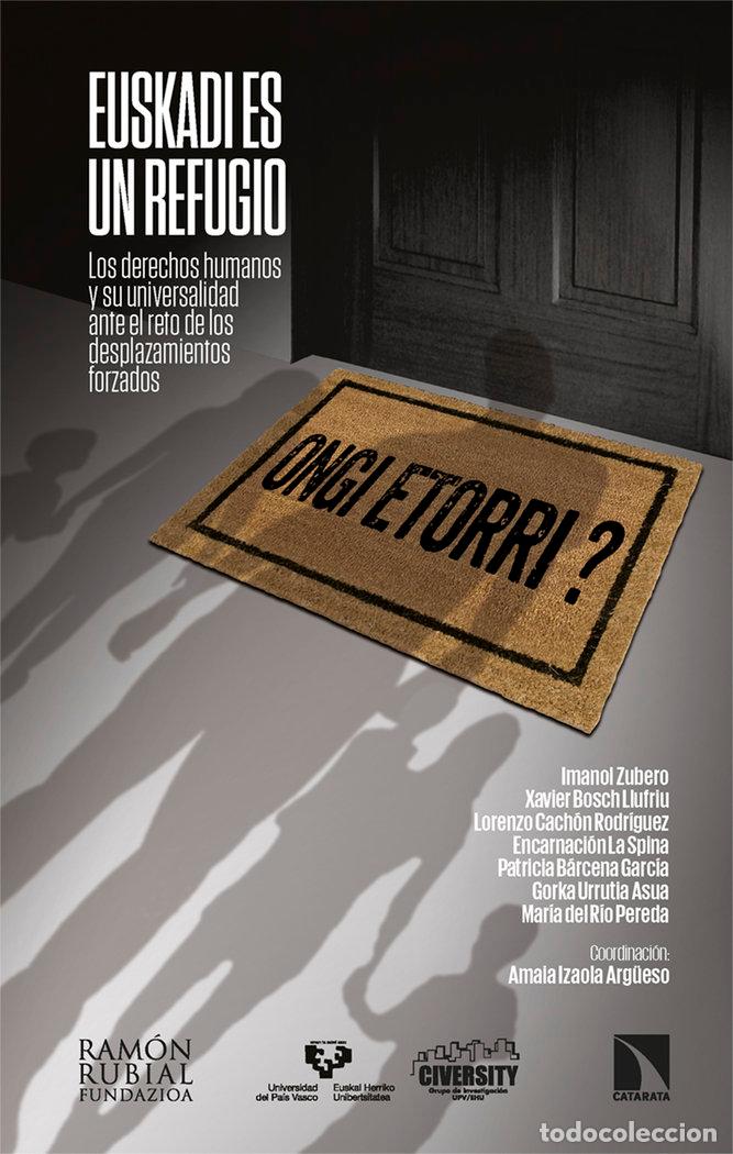 Libros: EUSKADI ES UN REFUGIO - BARCENA GARCIA