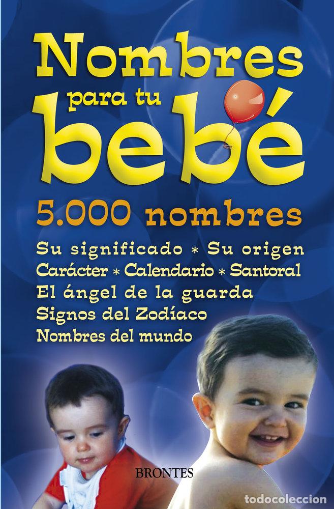 Libros: NOMBRES PARA TU BEBE - SALMER, JOSE LUIS