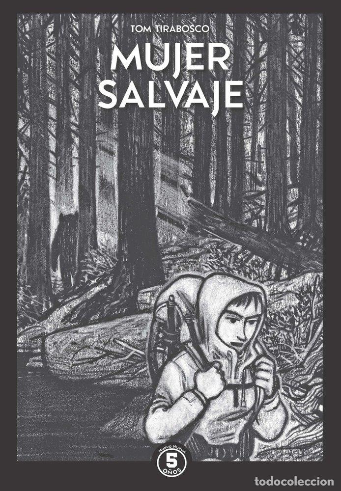 books: MUJER SALVAJE - TIRABOSCO, TOM