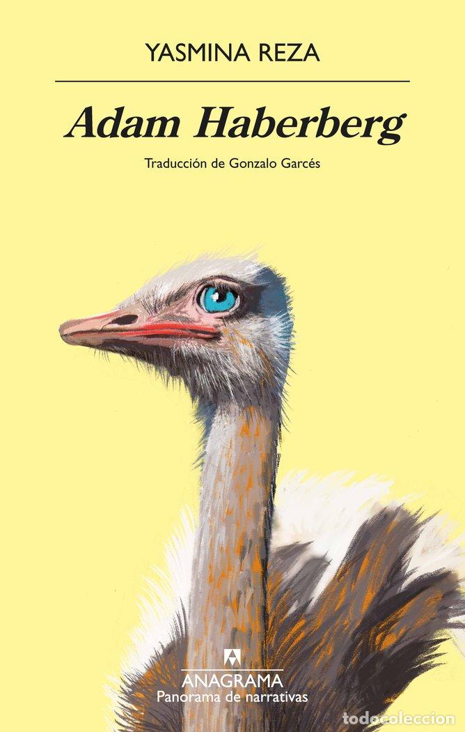 B&uuml;cher: ADAM HABERBERG - REZA, YASMINA