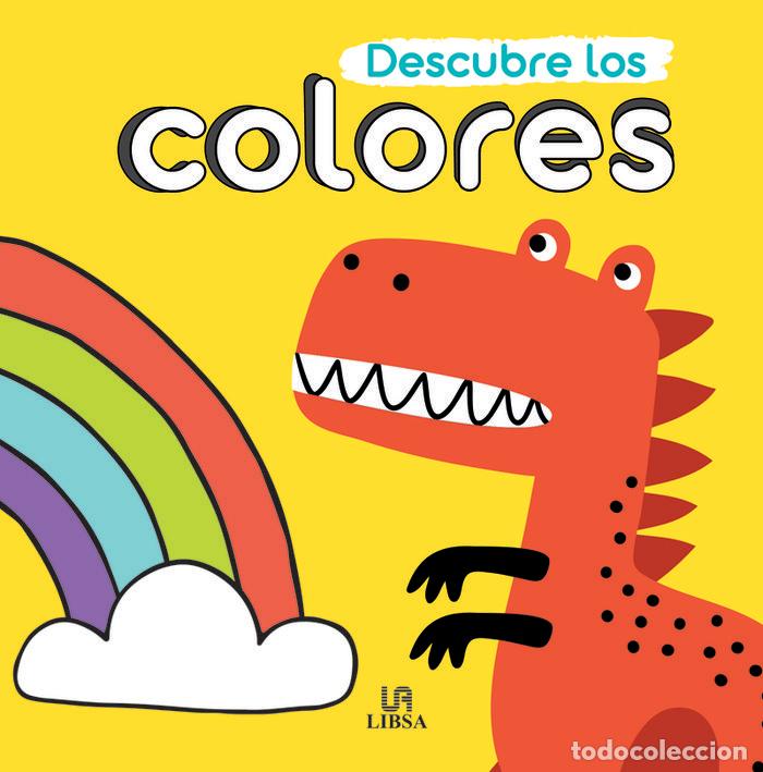 Libri: DESCUBRE LOS COLORES - EQUIPO EDITORIAL