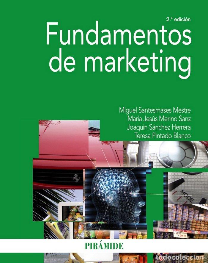 books: FUNDAMENTOS DE MARKETING - SANTESMASES MESTRE, MIGUEL