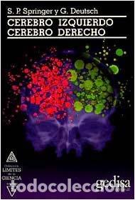 books: CEREBRO IZQUIERDO CEREBRO DERECHO - SPRINGER