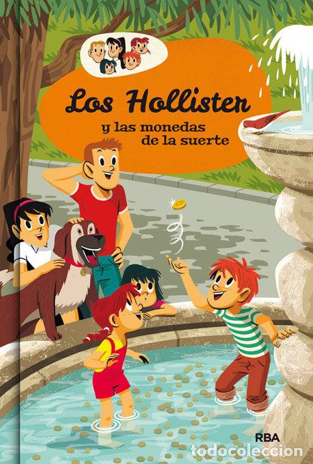 Livros: HOLLISTER 4 Y LAS MONEDAS DE LA SUERTE - WEST, JERRY