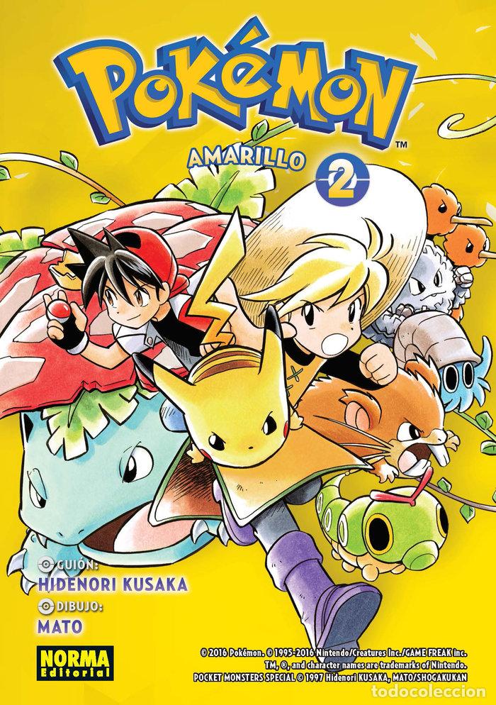 Livres: POKEMON 04. AMARILLO 2 (NUEVO PVP) - KUSAKA, HIDENORI