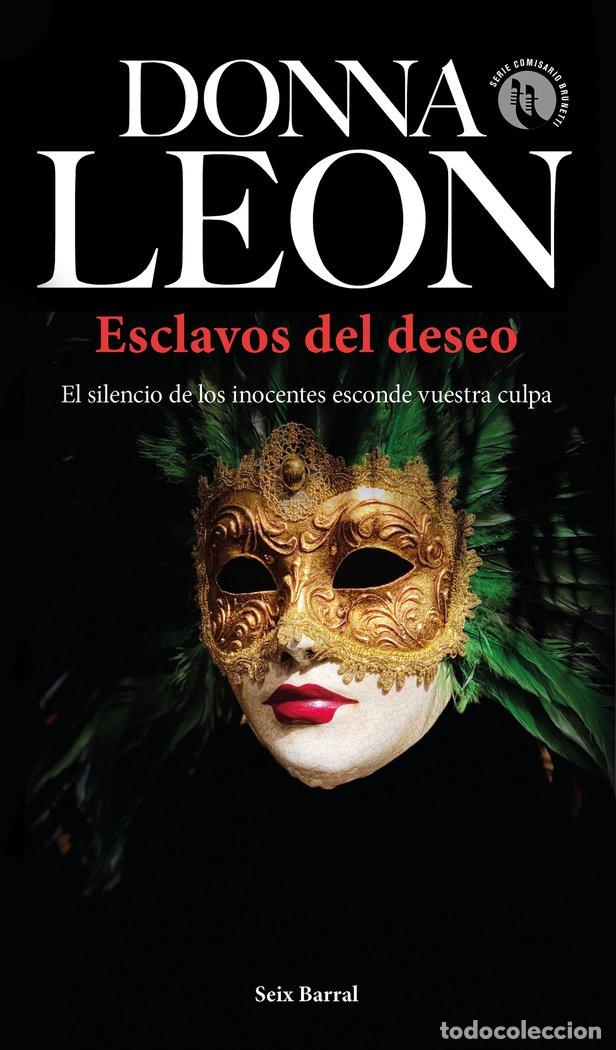 Livros: ESCLAVOS DEL DESEO - DONNA LEON