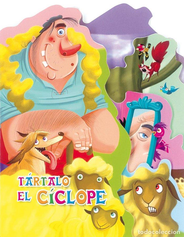 Livros: TARTALO, EL CICLOPE - IRUSTA, ANTTON