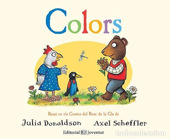 Livros: COLORS - DONALDSON, JULIA