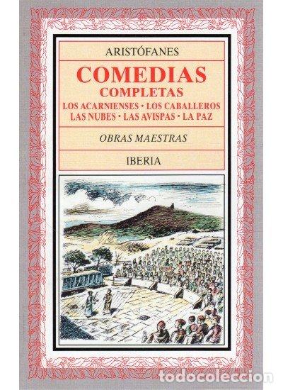 Livros: COMEDIAS COMPLETAS ARISTOFANES(2V) - ARISTOFANES