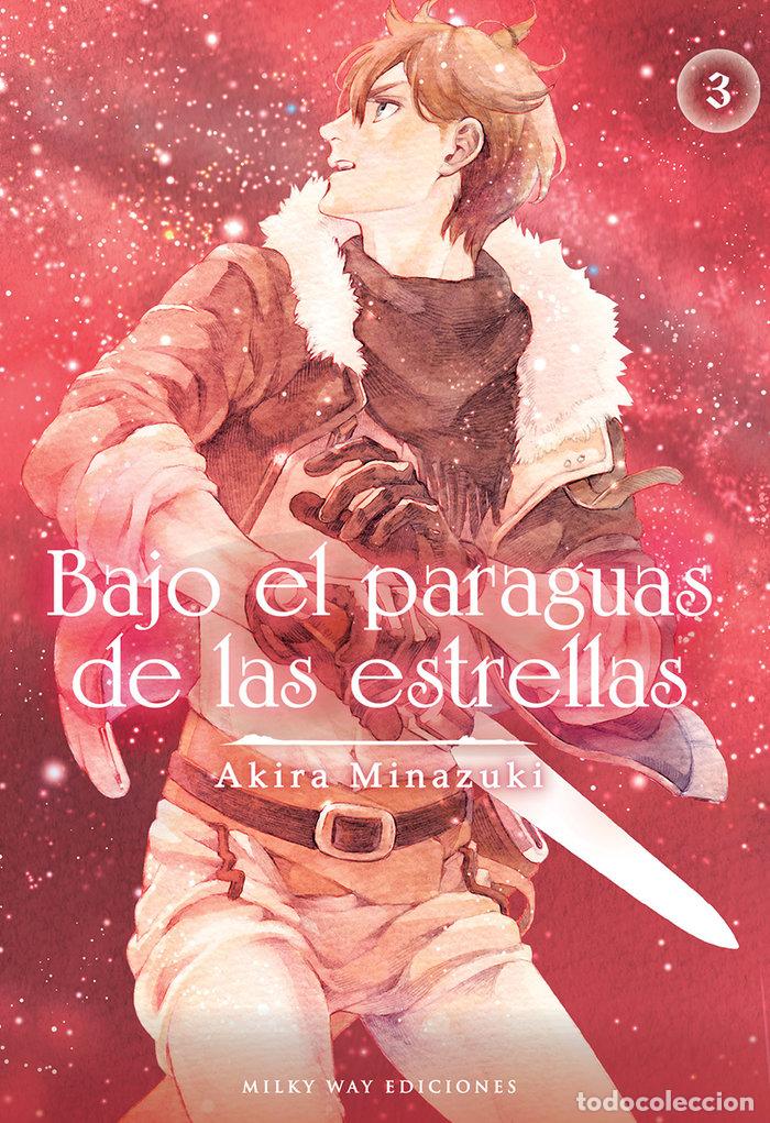 Livros: BAJO EL PARAGUAS DE LAS ESTRELLAS 3 - MINAZUKI, AKIRA