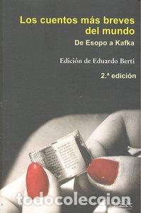 books: CUENTOS MAS BREVES DEL MUNDO,LOS - BERTI, EDUARDO