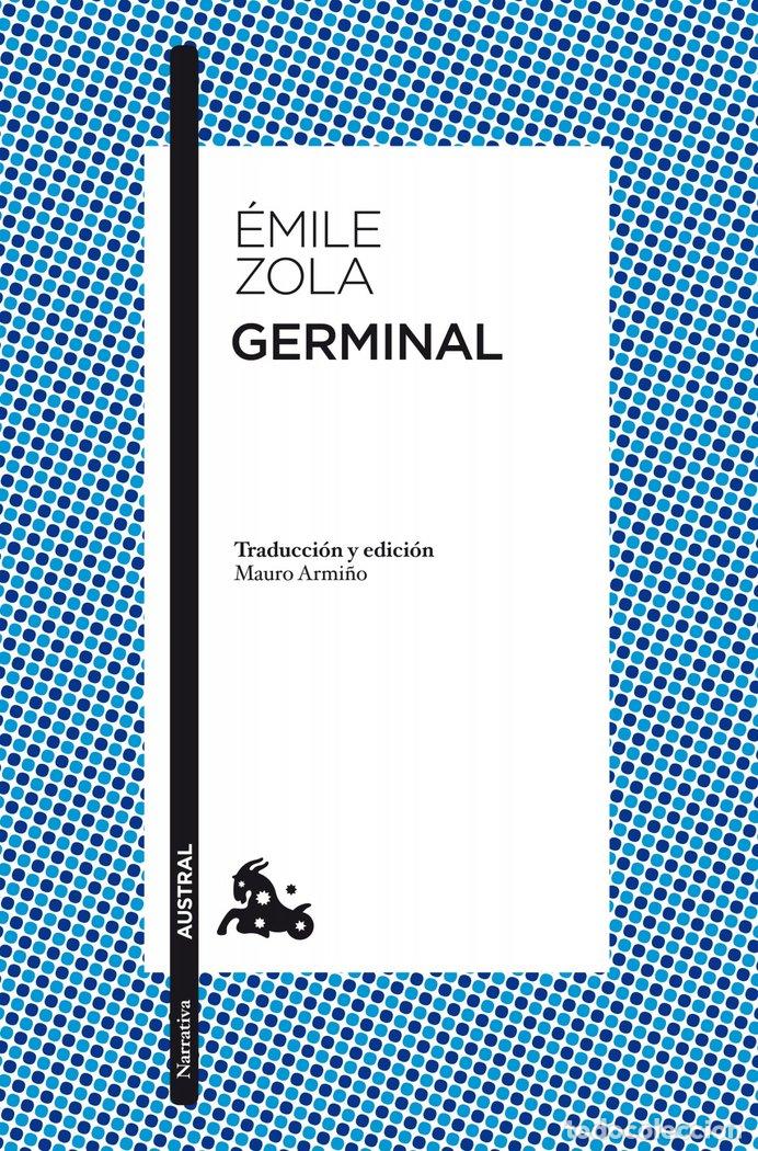 Libros: GERMINAL AUSTRAL NARRATIVA 338 - ZOLA, EMILE