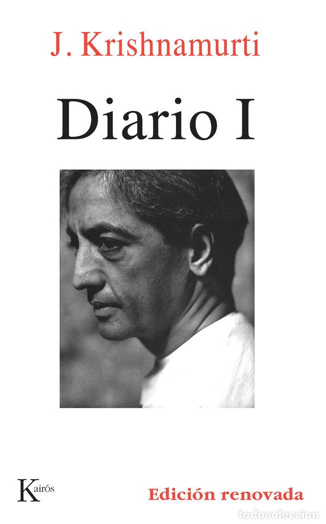 Livros: DIARIO I KRISHNAMURTI - KRISHNAMURTI, J.