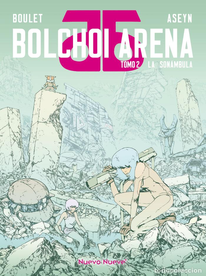 B&uuml;cher: BOLCHOI ARENA 2 - BOULET, ASEYN