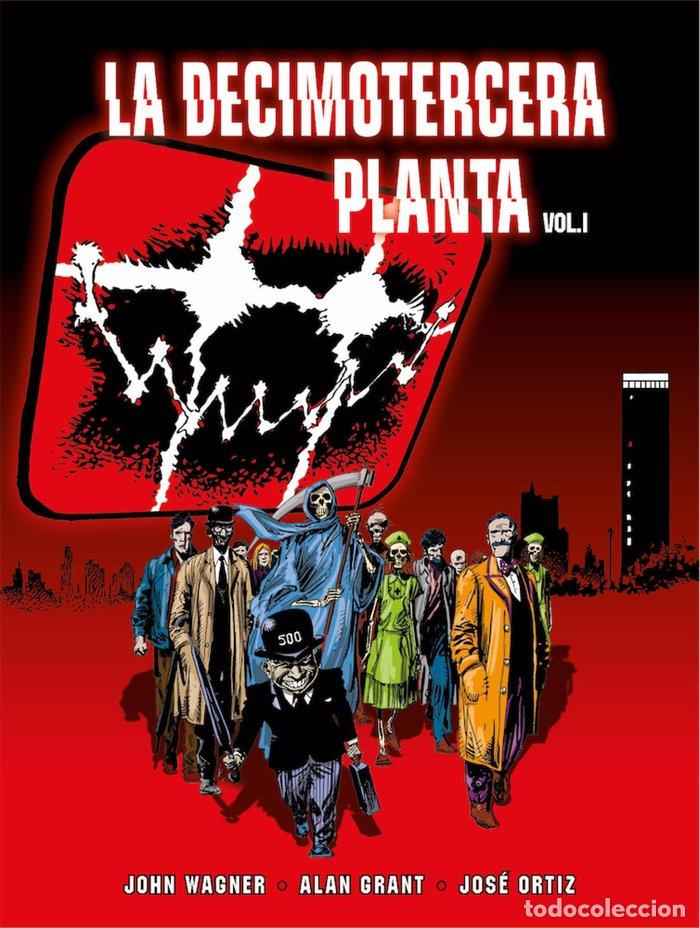 B&uuml;cher: LA DECIMOTERCERA PLANTA 1 - JOHN WAGNER
