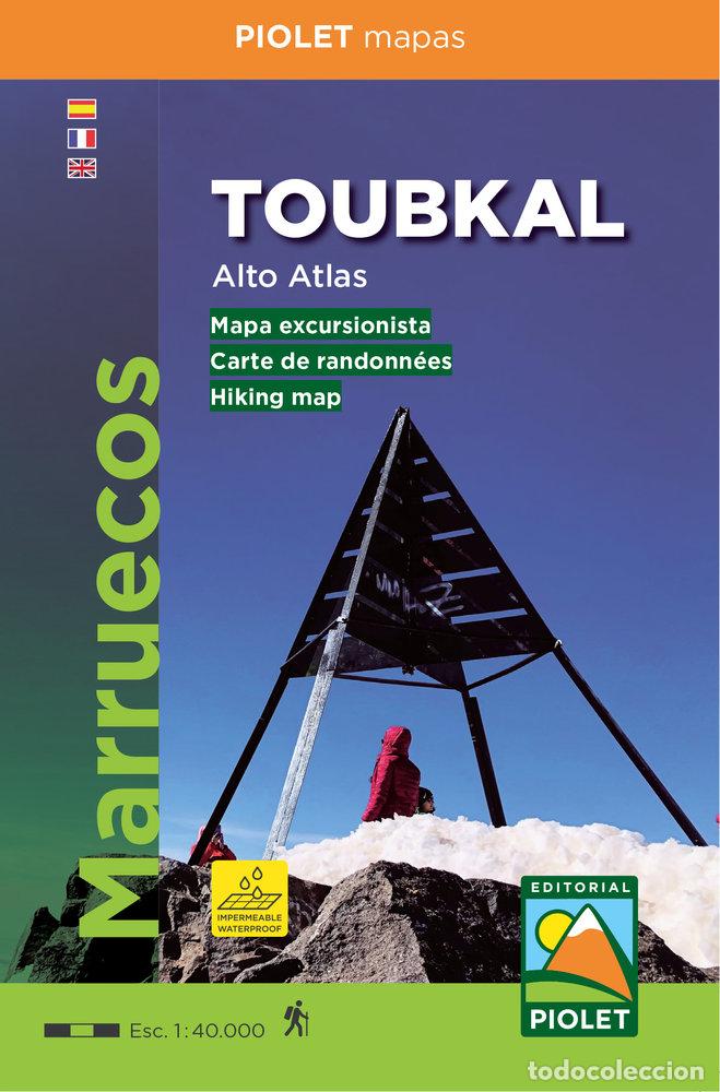 B&uuml;cher: TOUBKAL 1:40.000 - PIOLET, EDITORIAL